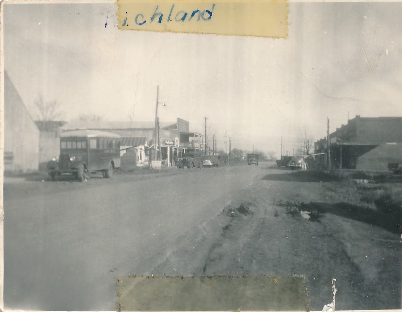 Main Street in Downtown Richland