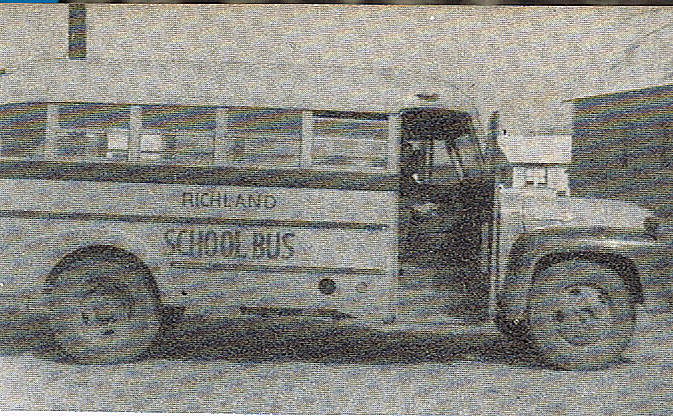 Richland School Bus