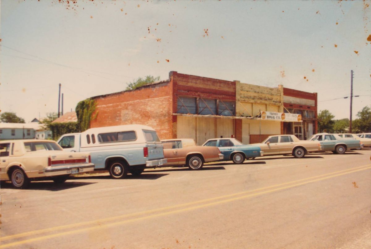 Main Street with Brown Drug Store