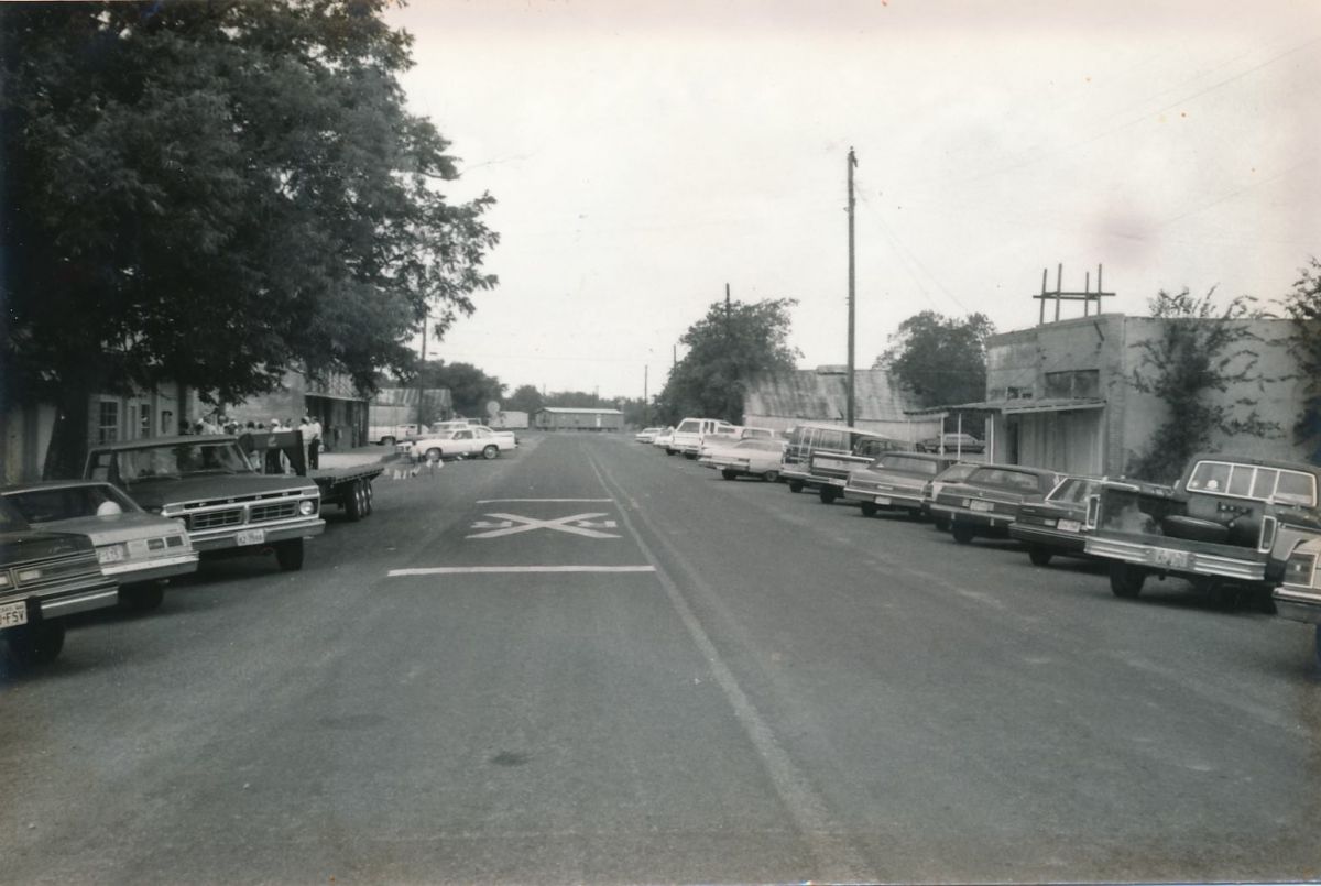 Main Street looking west