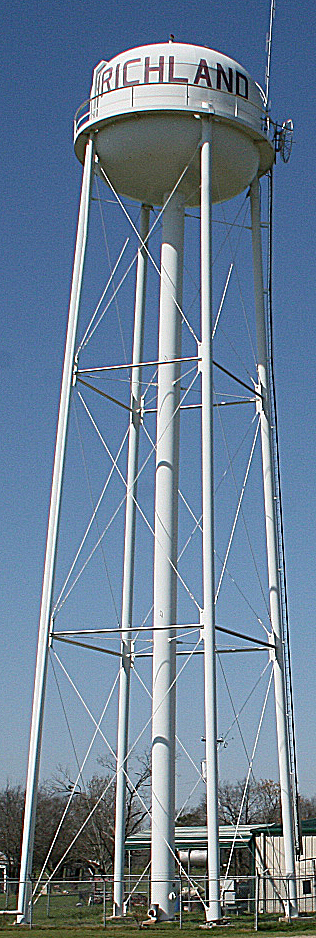 Richland Water Tower 1996