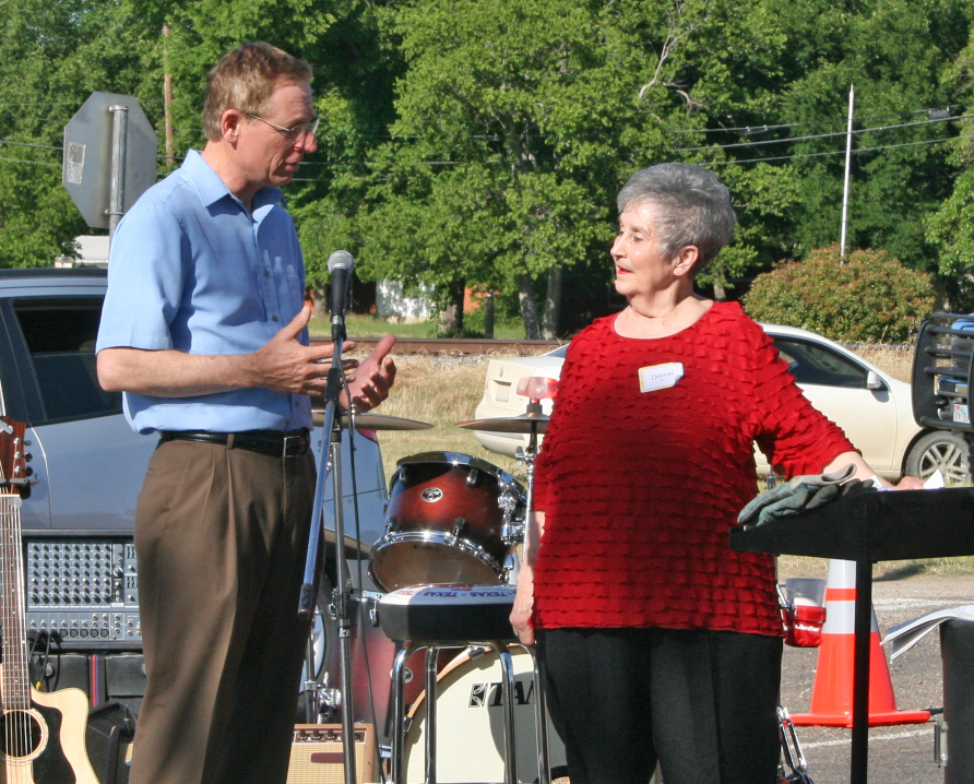 Representative Byron Cook and D